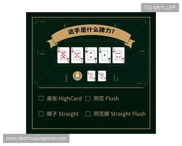 德州扑克顺子牌型的概率统计与实战技巧分享